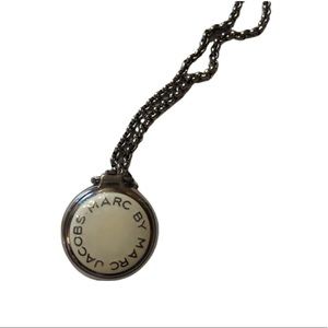 Marc by Marc Jacobs Timepiece Necklace + Pen